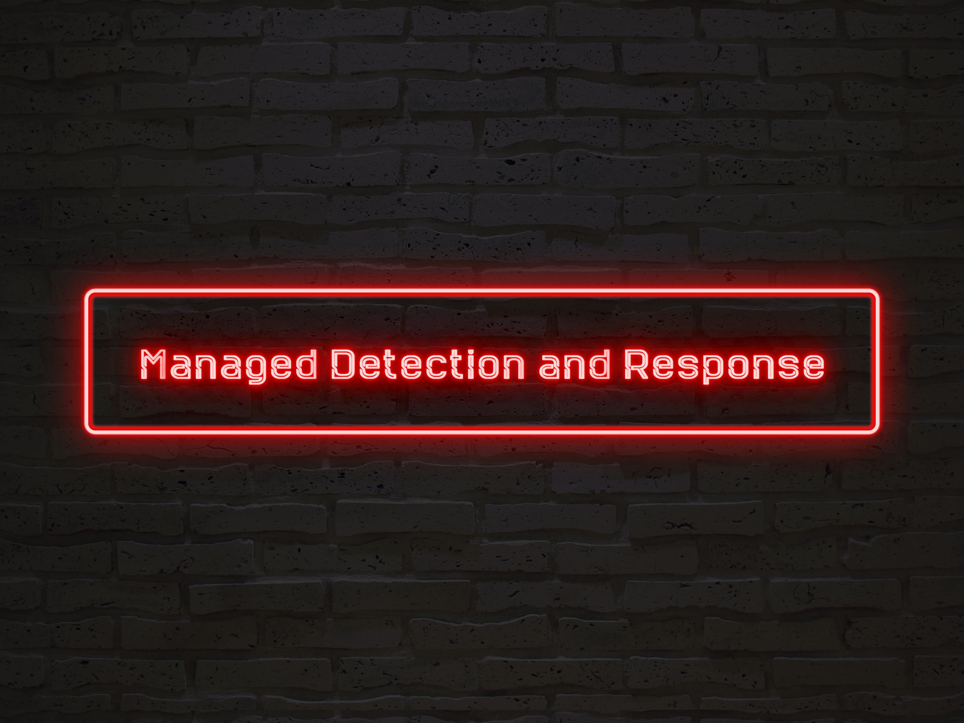 Managed Detection Response
